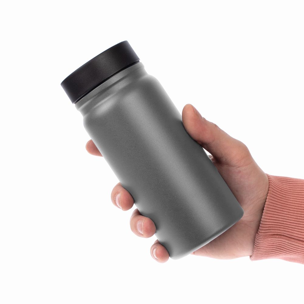 Термостакан Hardproof, серый-3