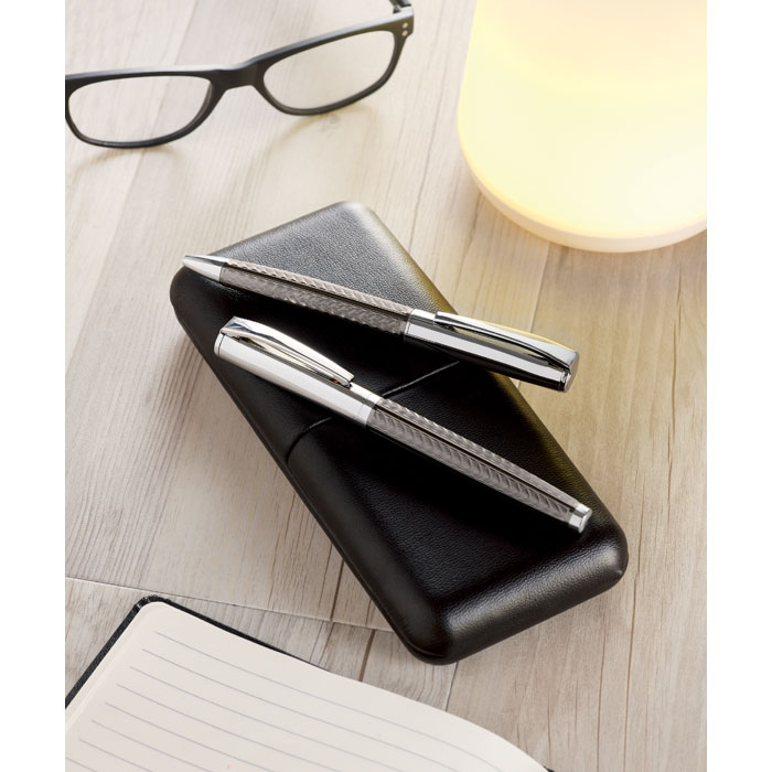 Набор ручек, титановый-13