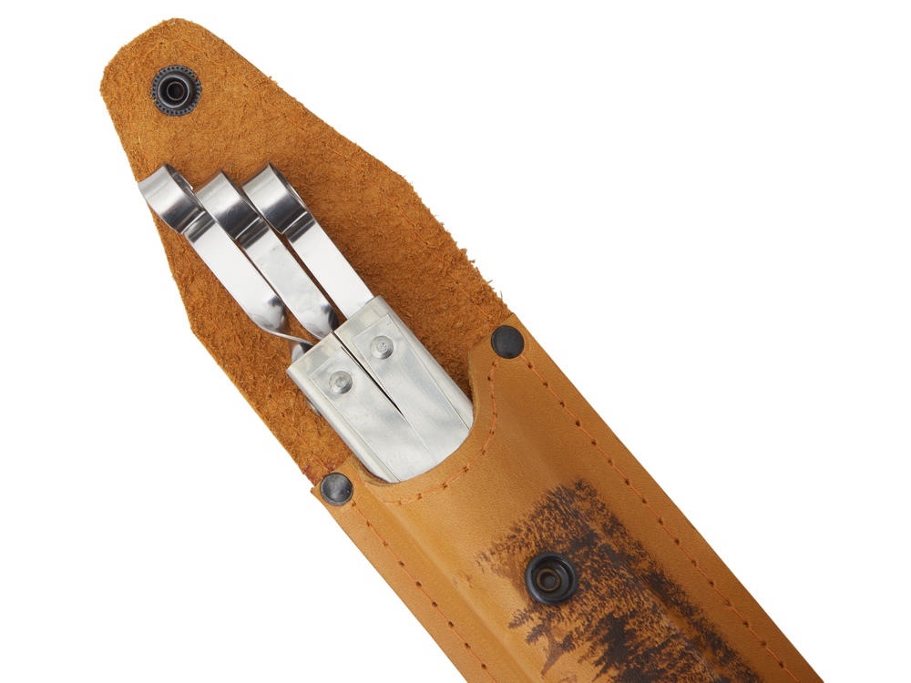 Подарочный набор Королевская охота, коричневый-19