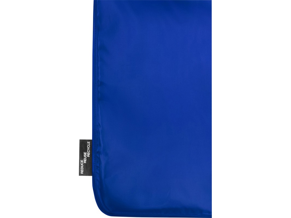 Ash, большая эко-сумка из переработанного PET-материала, сертифицированная согласно GRS, синий-5