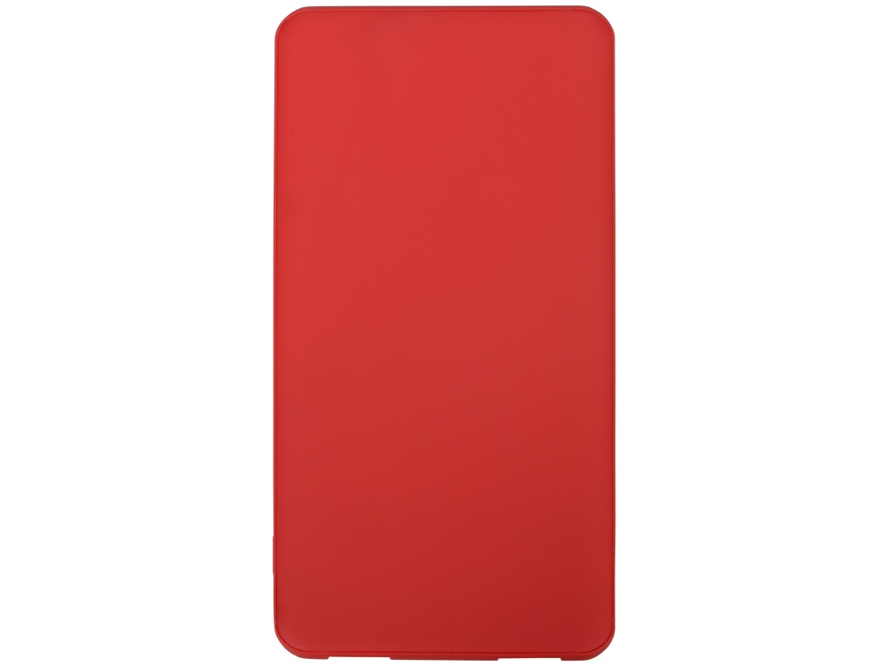 Портативное зарядное устройство Reserve с USB Type-C, 5000 mAh, красный-1