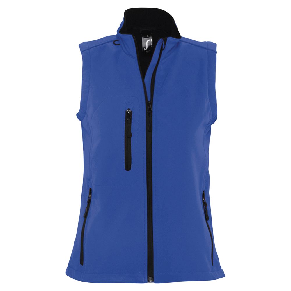 Жилет женский софтшелл Rallye Women ярко-синий-0