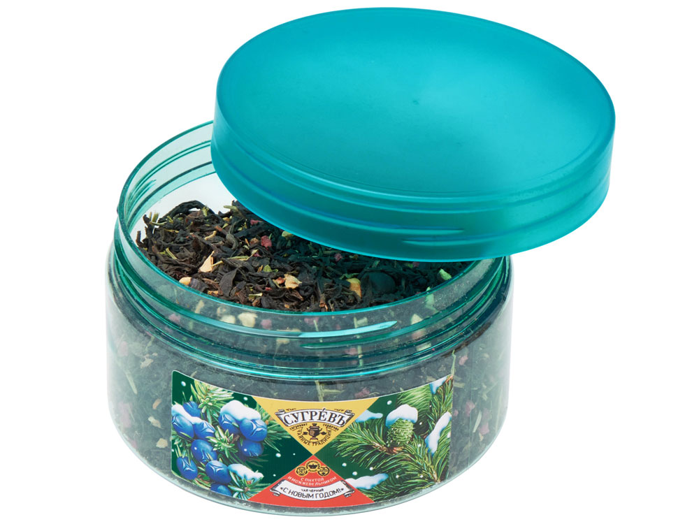 Чай С НОВЫМ ГОДОМ ! с пихтой, можжевельником и пряностями 55 г.-4