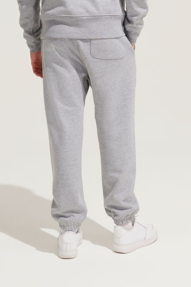 Джоггеры унисекс Century, серый меланж-2