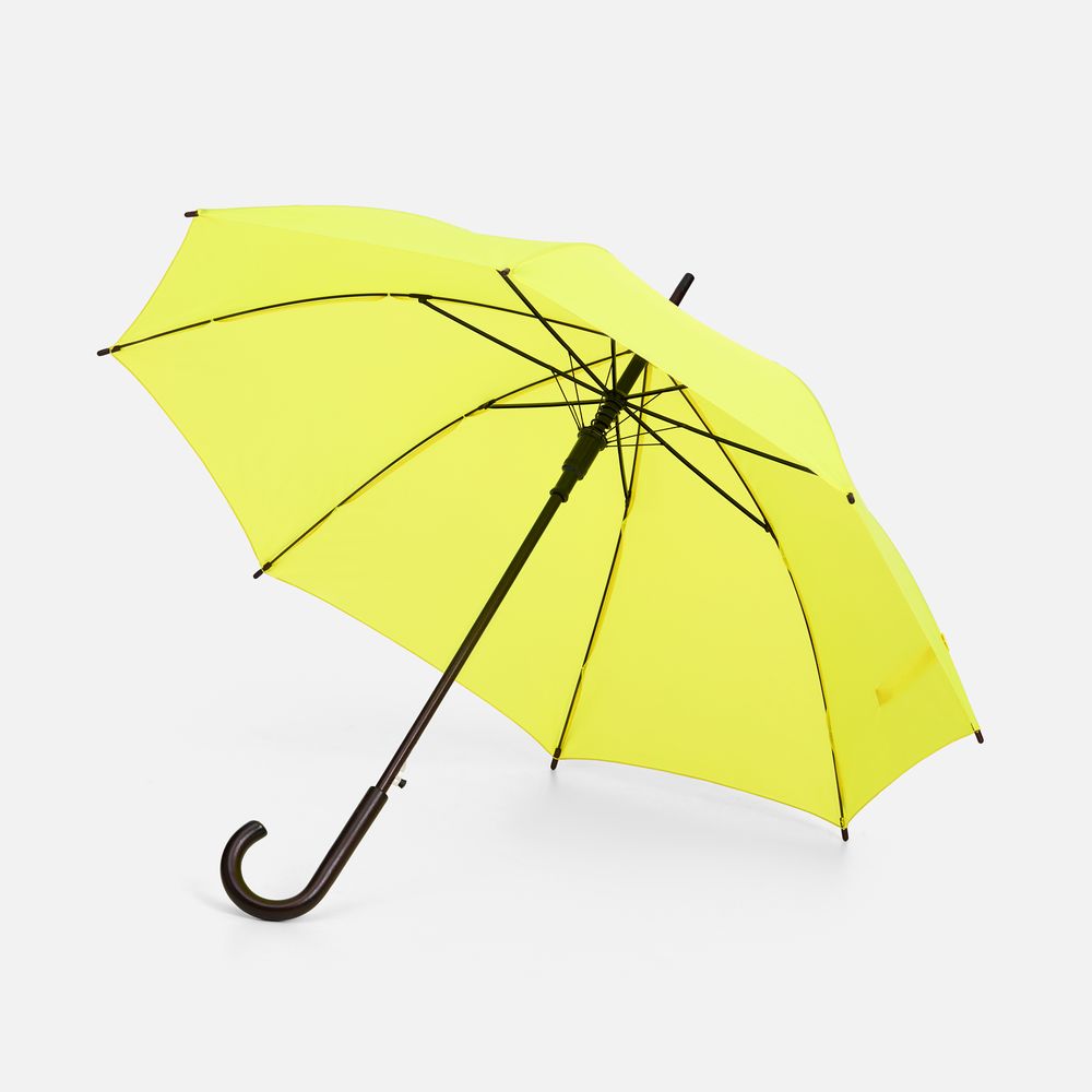 Зонт-трость Standard, желтый неон-0