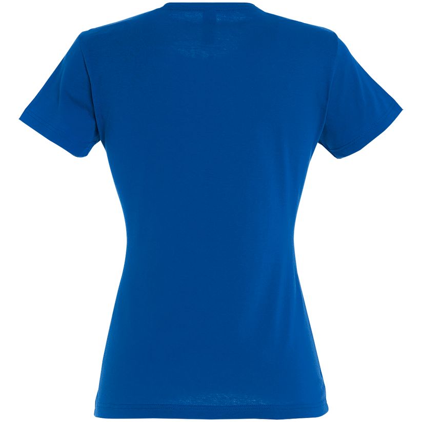 Футболка женская Miss 150, ярко-синяя (royal)-1