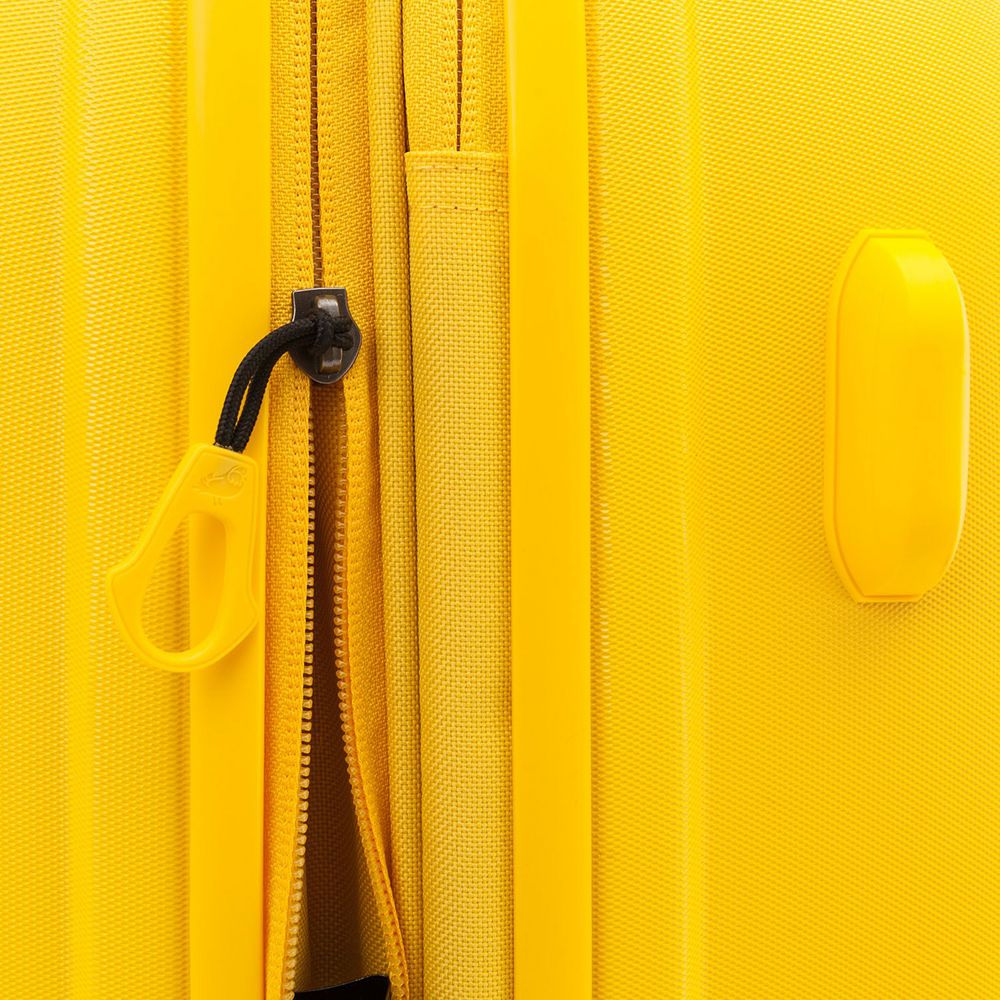 Чемодан Logoduck L, желтый-4