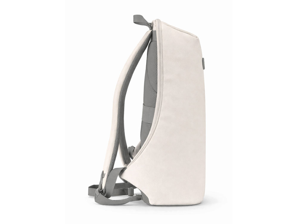 Рюкзак с защитой от краж Phantom Mini, белый-3