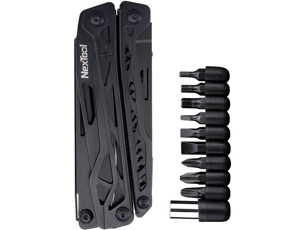Мультитул Nextool Black Knight, черный (NE20151)-0