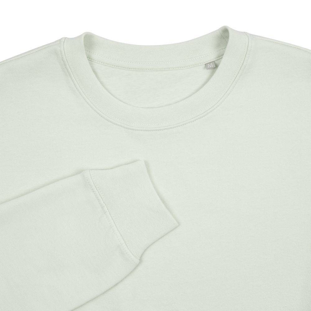 Свитшот унисекс Columbia, светло-зеленый-2