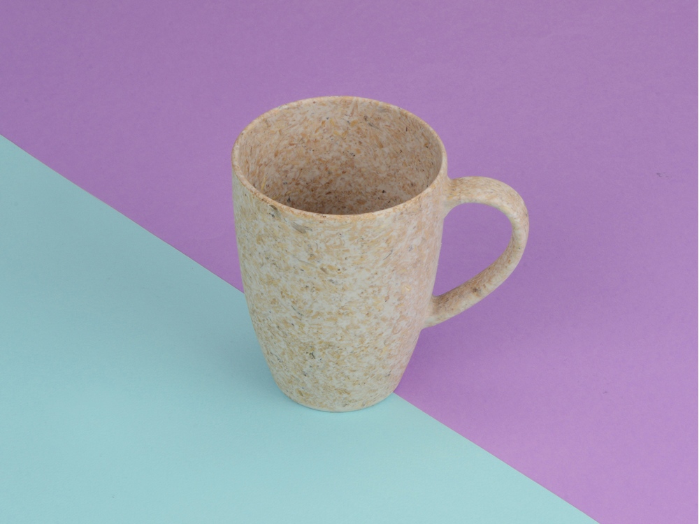 Кружка Fiber из натуральных волокон-2