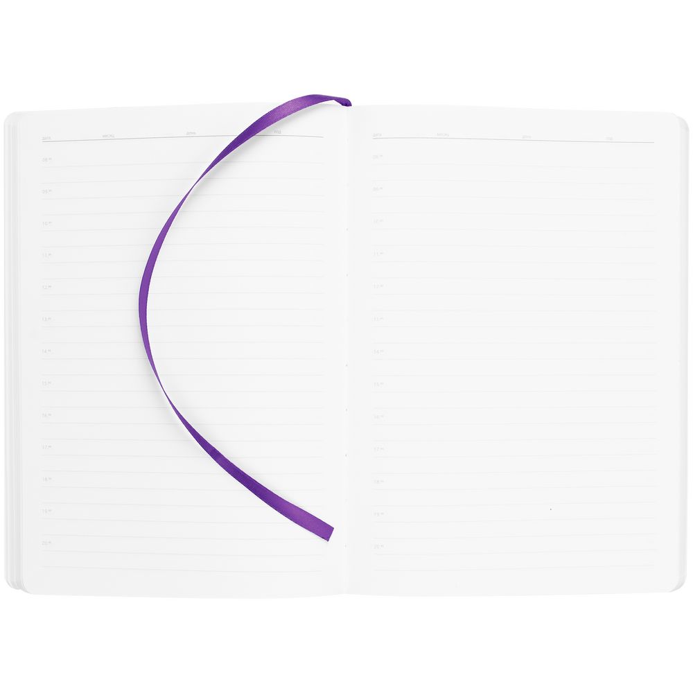 Ежедневник Vale, недатированный, фиолетовый-3