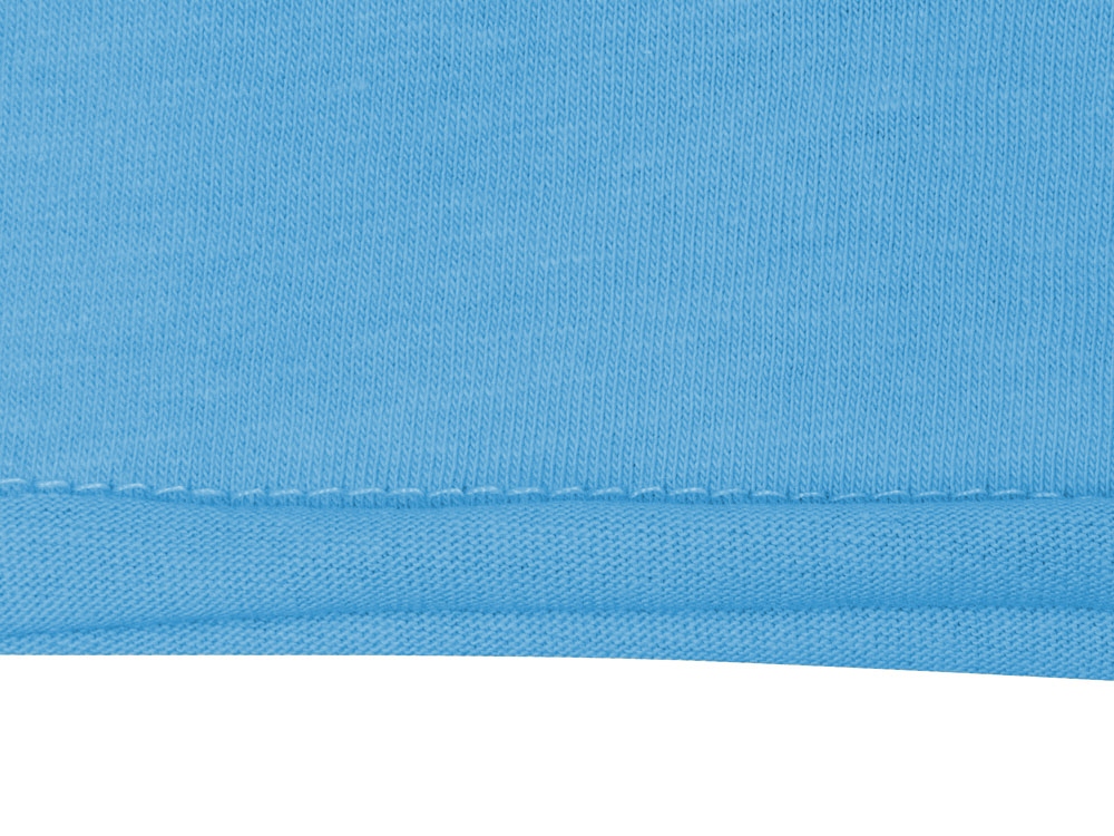 Футболка оверсайз Liyon унисекс, лазурный-13