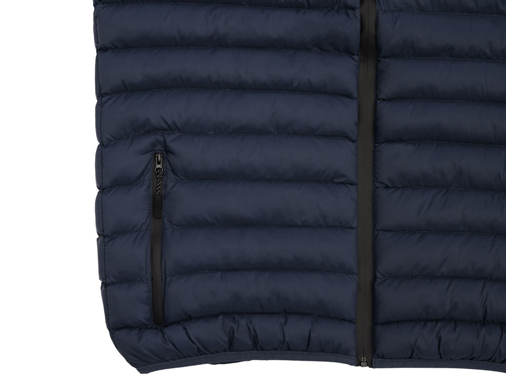 Стеганый жилет Uniqloud, темно-синий-5