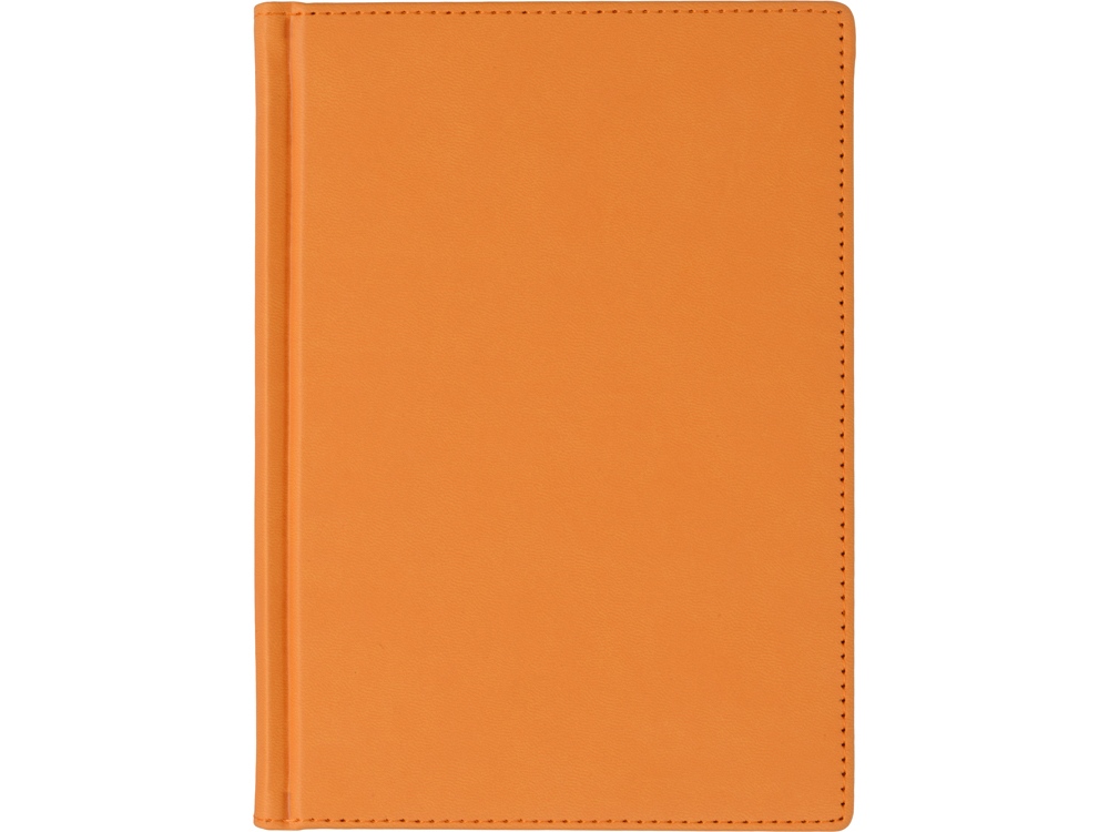 Ежедневник недатированный А5 Velvet, оранжевый-2