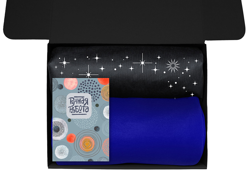 Подарочный набор Re:y. Vive с пледом, френч-прессом и кофе-2