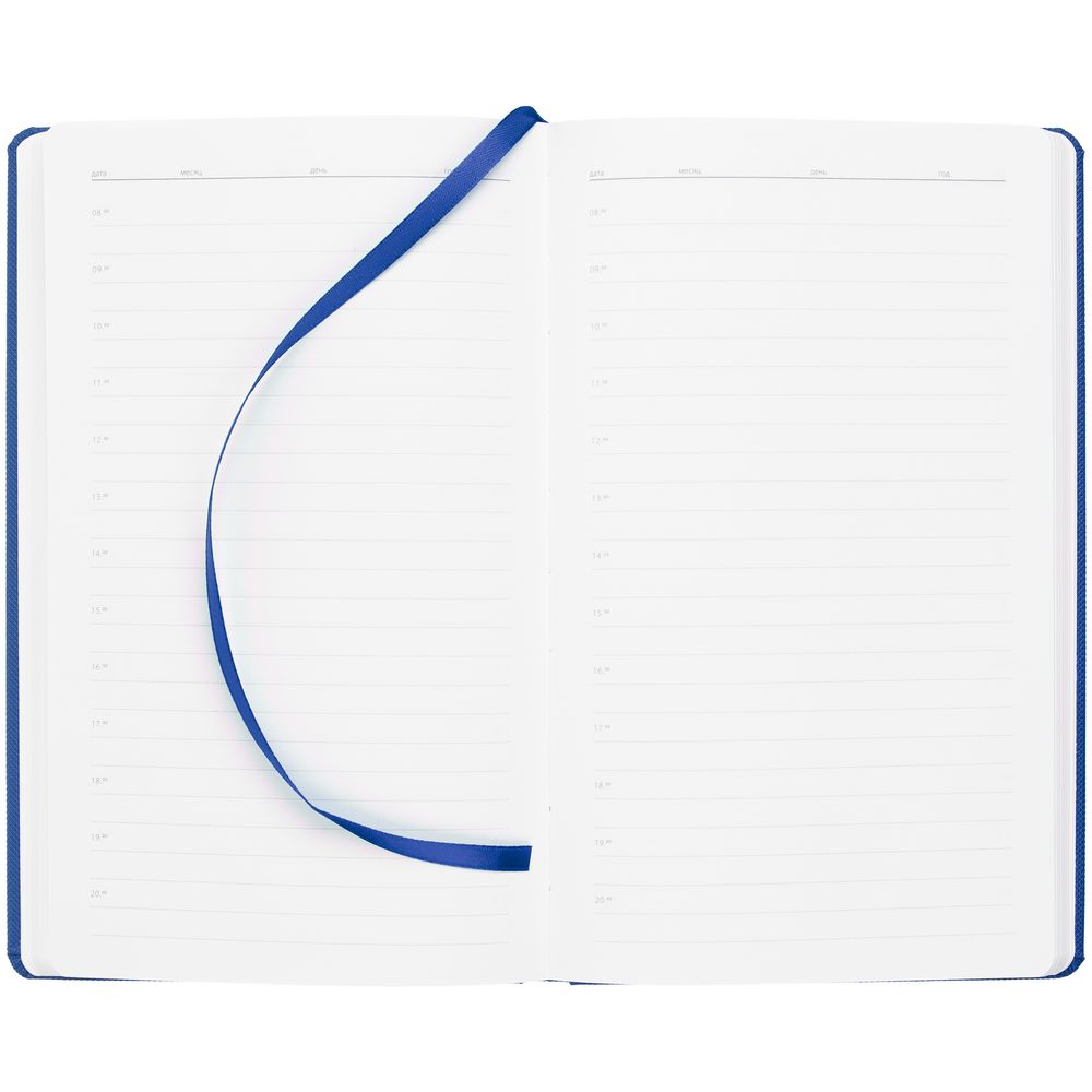 Ежедневник Grade, недатированный, синий-2