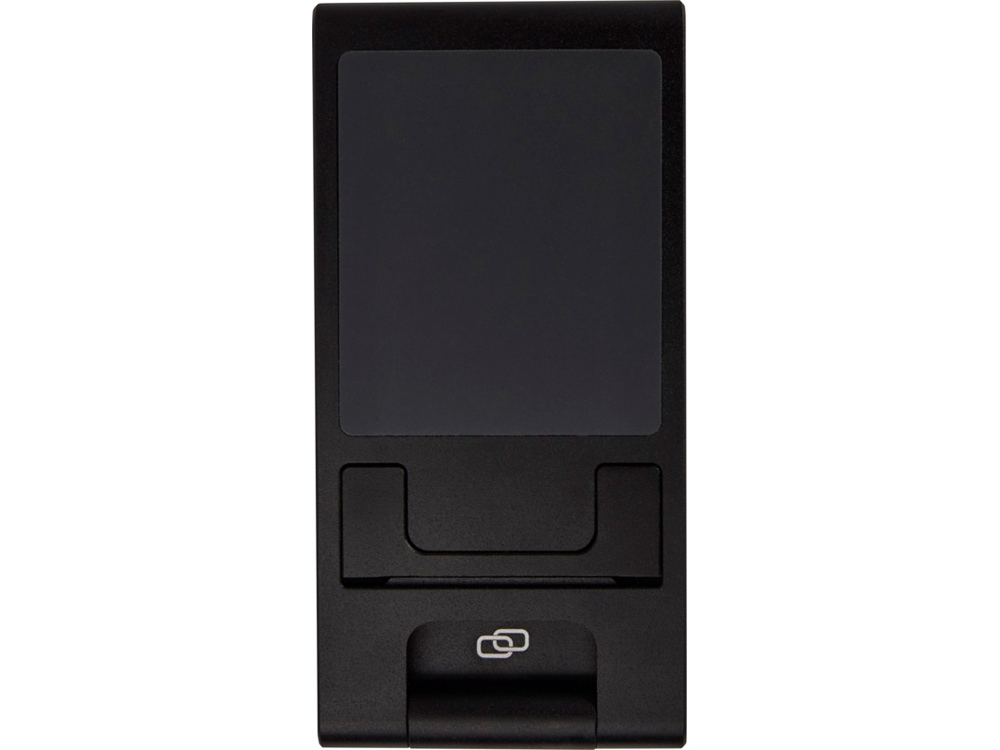 Тонкая алюминиевая подставка для телефона Rise, черный-5