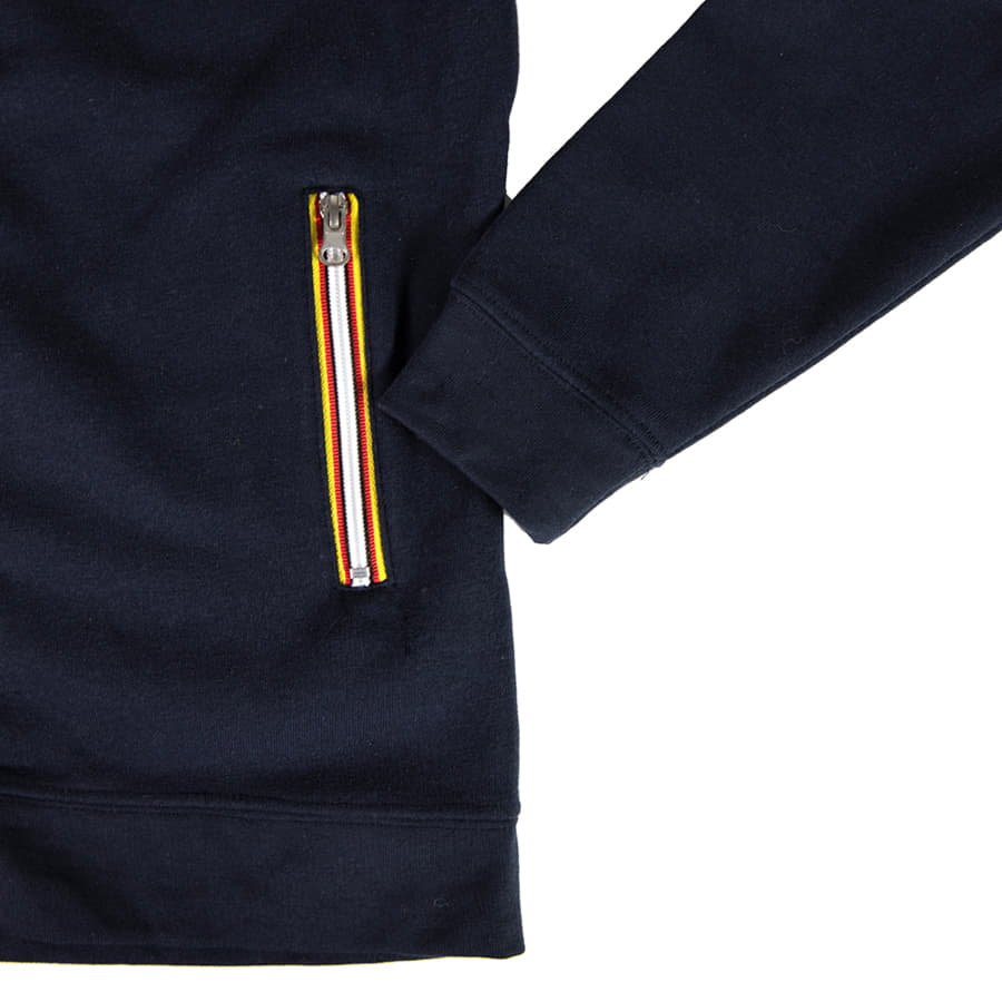 Толстовка худи на молнии с начесом LAS VEGAS LADY 280, зеленый-3