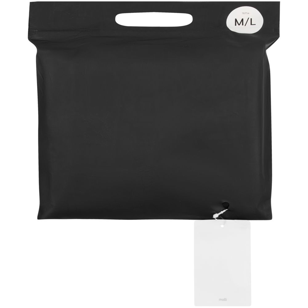 Дождевик RainDrop, черный-4