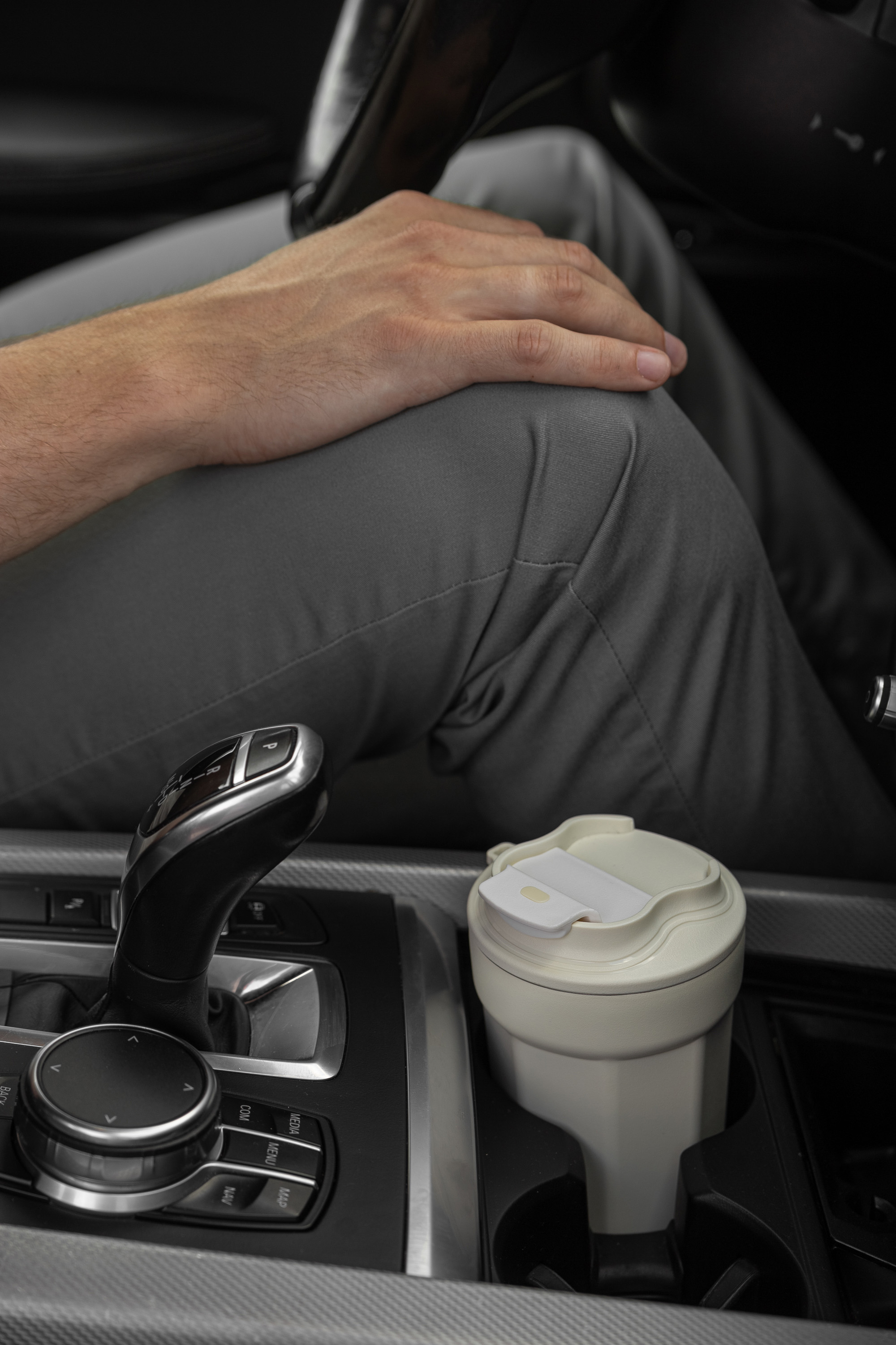 Термостакан TEDGE (слоновая кость)-13