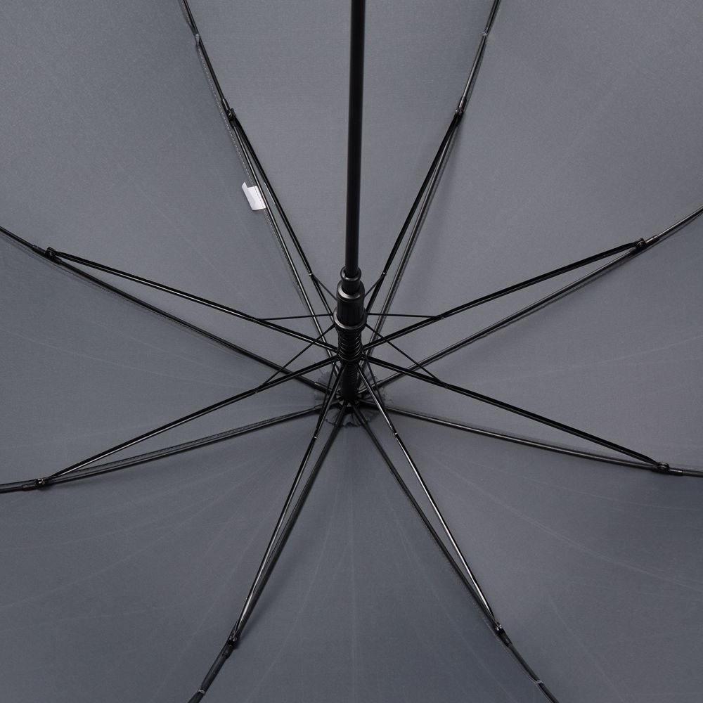 Зонт-трость Rainolla, серый-1