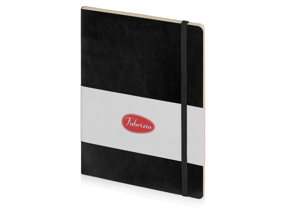 Блокнот А5 Fabrizio, 64 листа, черный-0