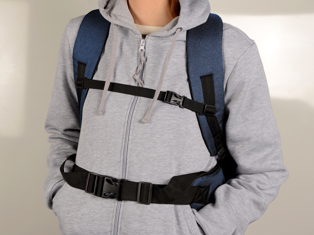 Рюкзак туристический Outdoor, ярко-синий-4