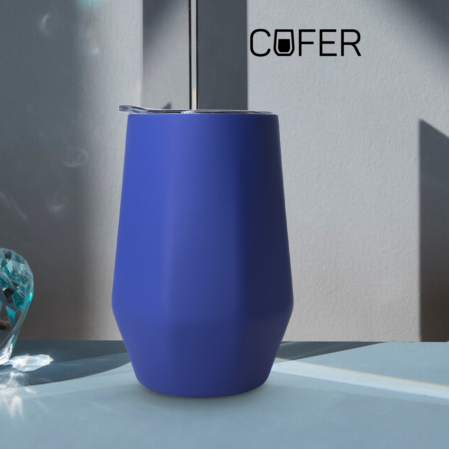 Кофер софт-тач EDGE CO12s (синий)-0