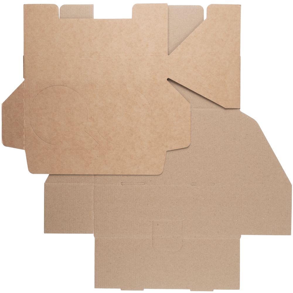 Коробка Klep для двух кружек, крафт-2