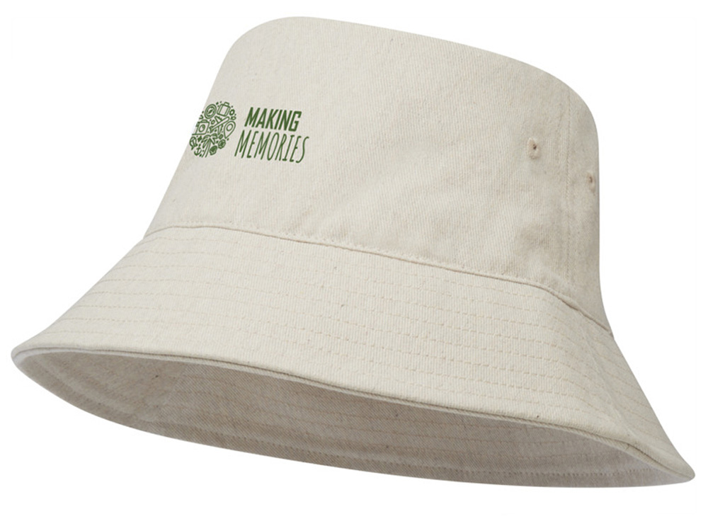 Панама Wicklow из переработанного материала - Oatmeal-3