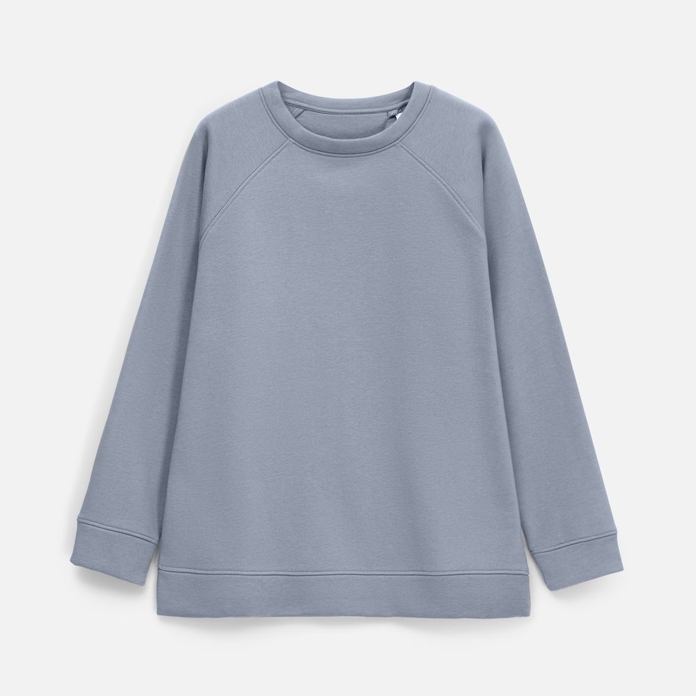 Свитшот унисекс S1, серый-8