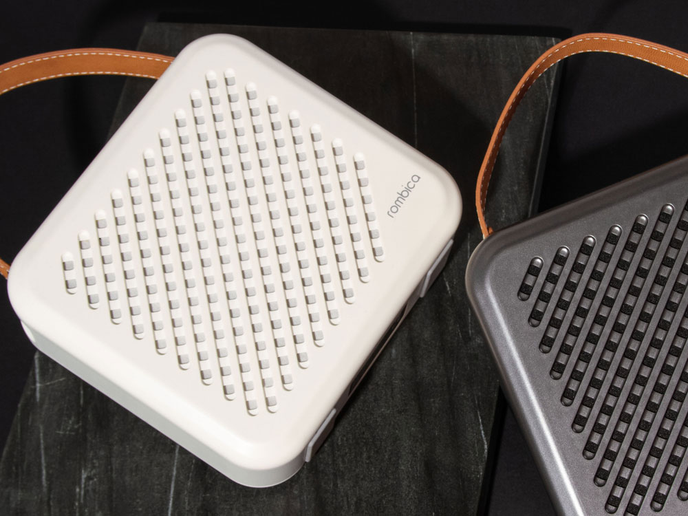 Портативная акустика Rombica mysound Chroma Grey-11