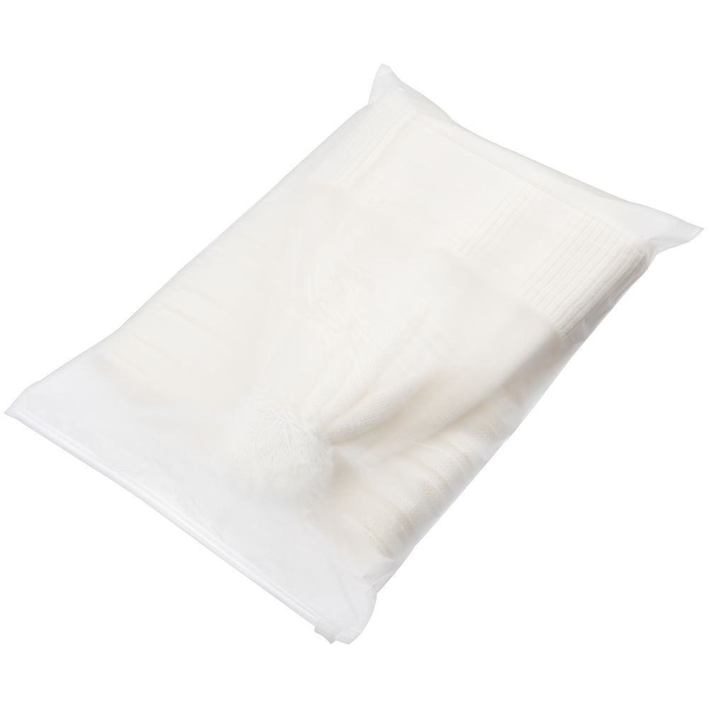 Пакет Zip Lock, S, белый-3