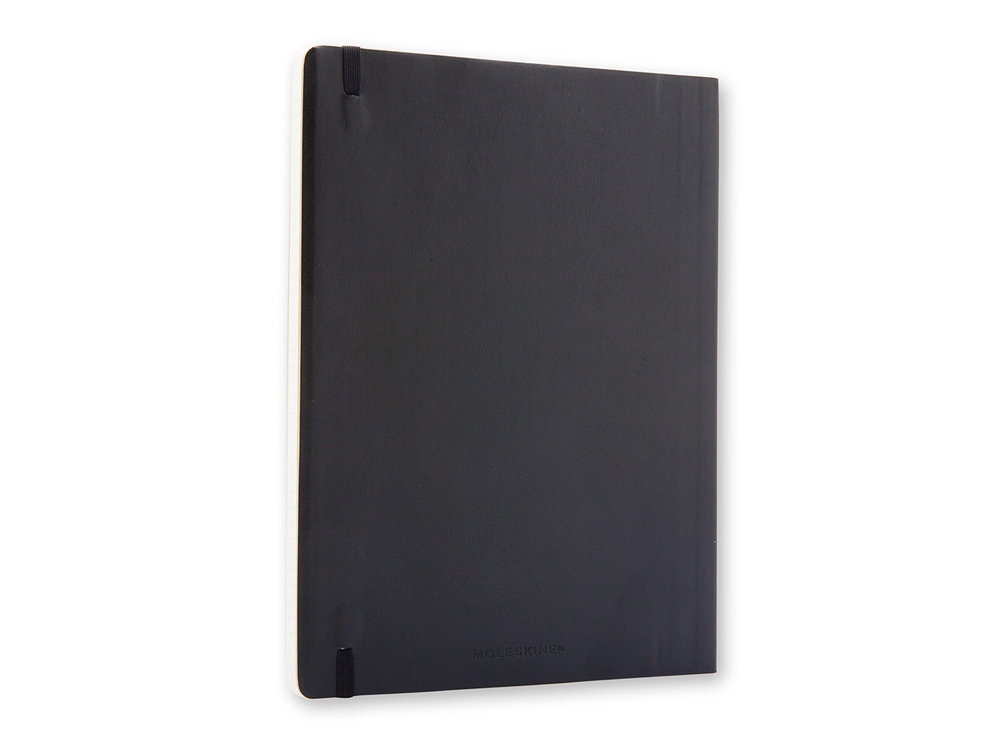 Записная книжка Moleskine Classic Soft (в линейку), ХLarge (19х25 см), черный-4