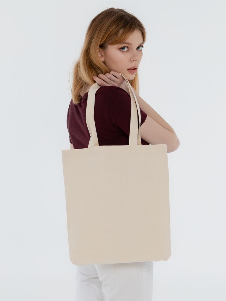 Холщовая сумка Avoska, неокрашенная-2
