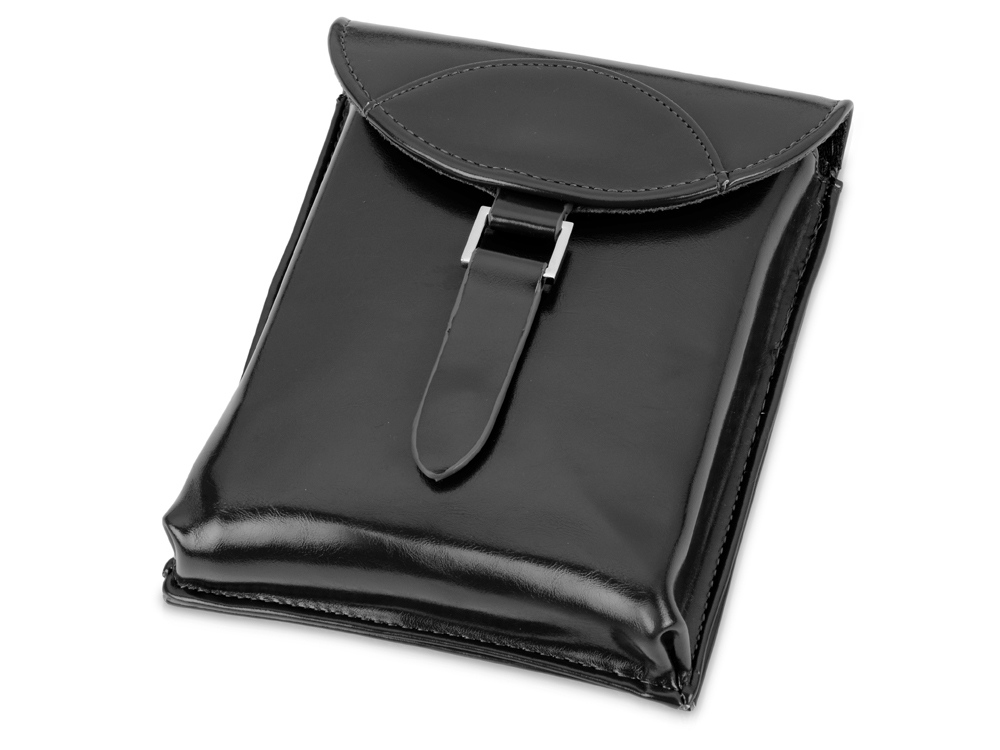 Набор аксессуаров для чистки обуви Кэрролтон, черный, натуральный-0