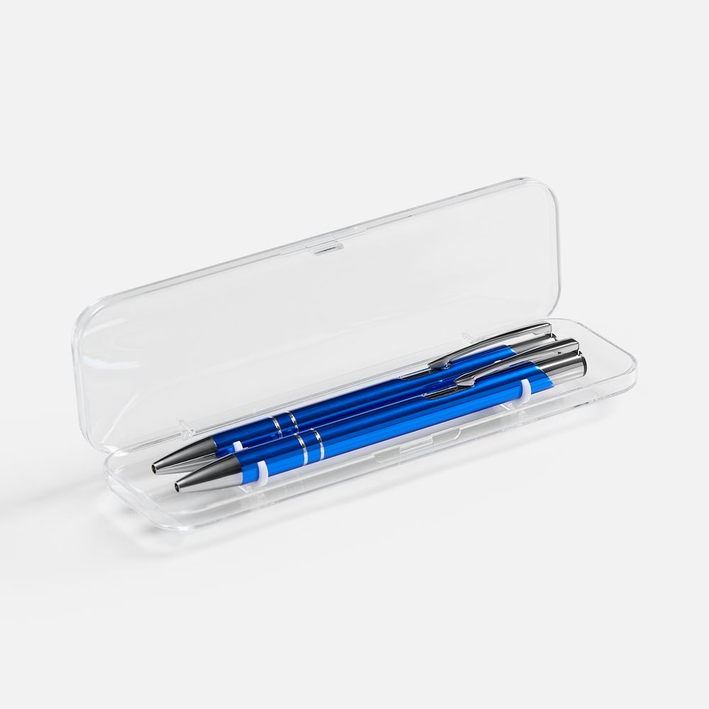 Набор из 2 ручек Keskus, ярко-синий-1