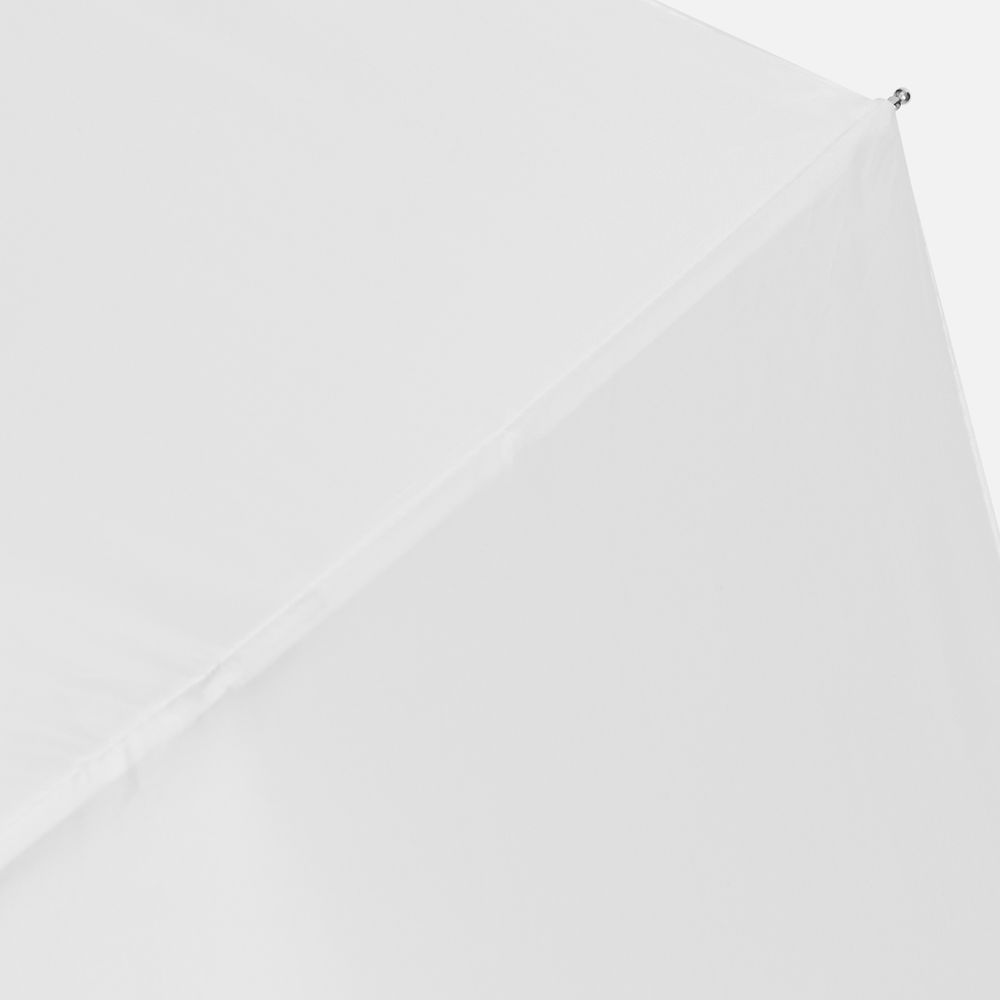 Зонт складной Basic, белый-3