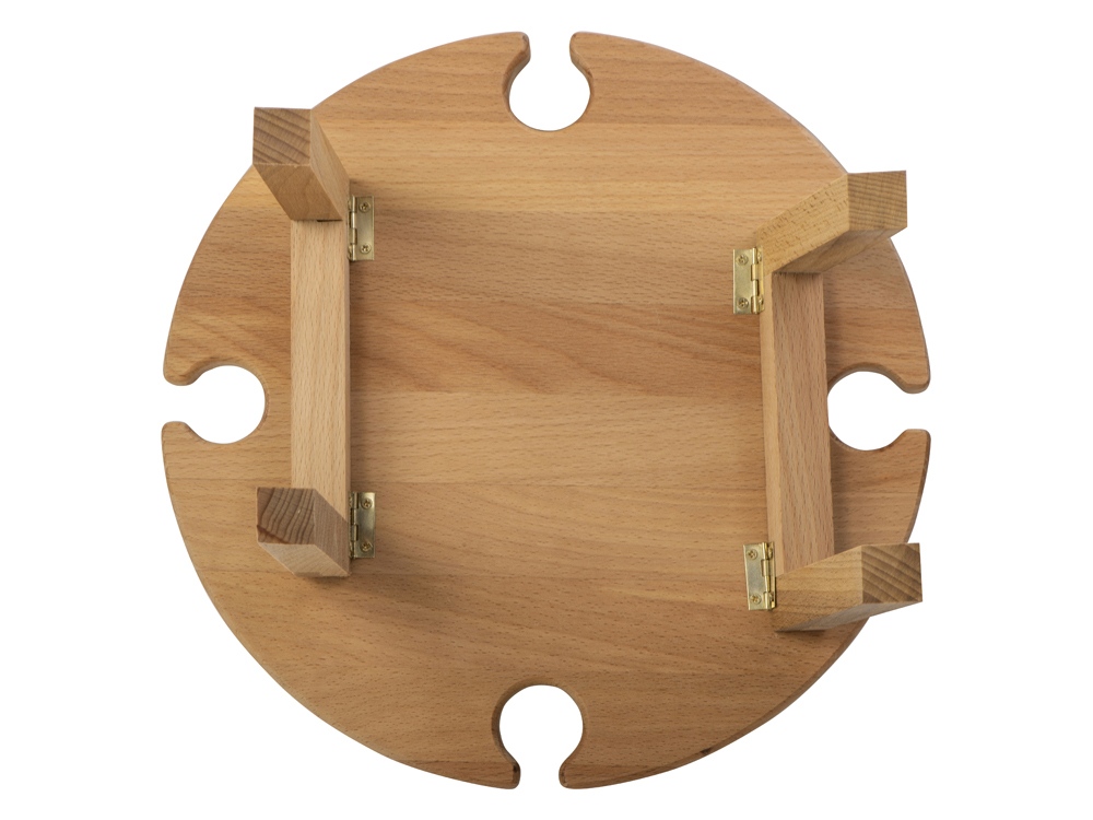 Деревянный столик на складных ножках Outside party-4