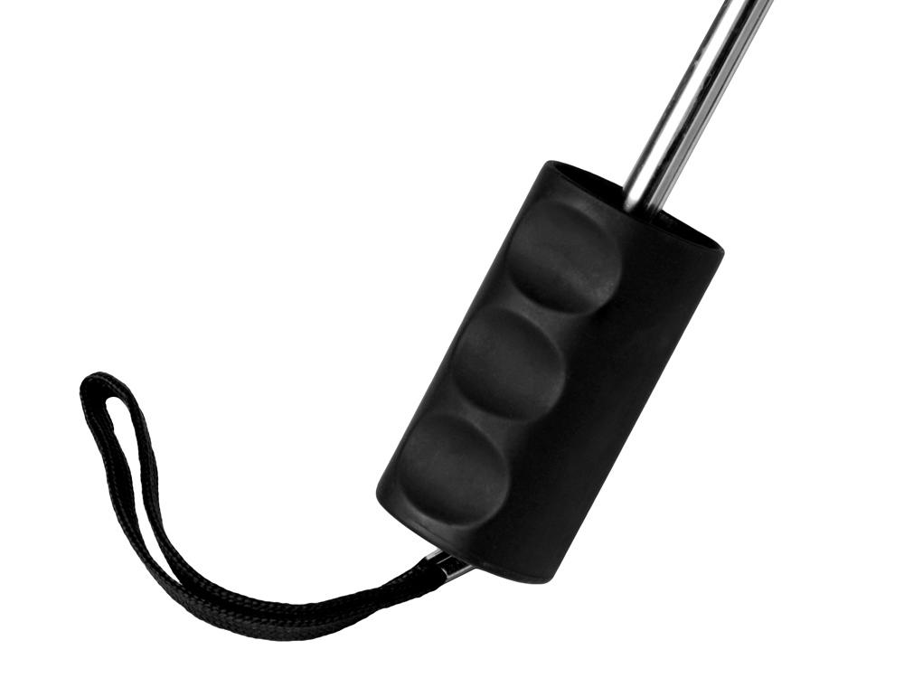 Зонт-полуавтомат Flick, черный-5