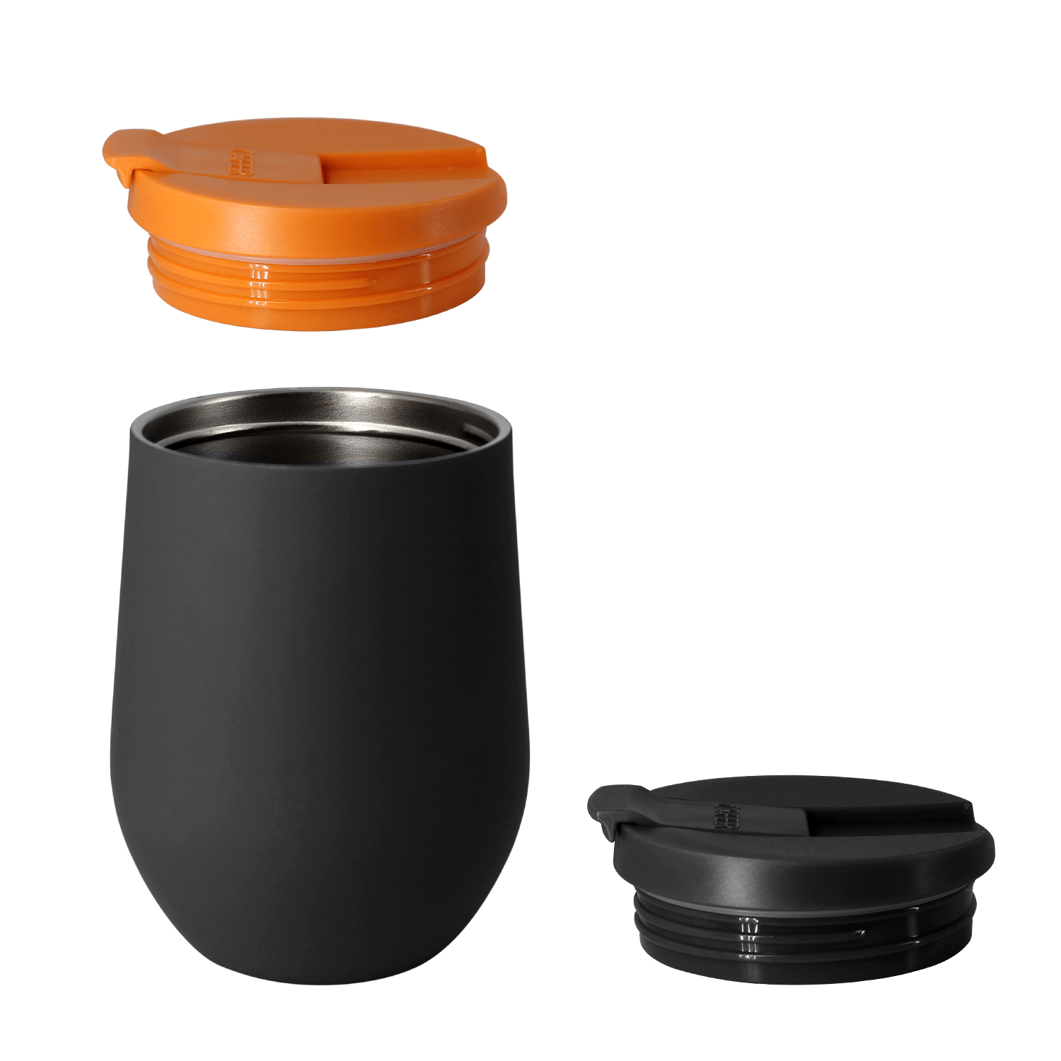 Набор NEO DUO: Кофер софт-тач NEO CO12s с дополнительной крышкой (черный с оранжевым)-4