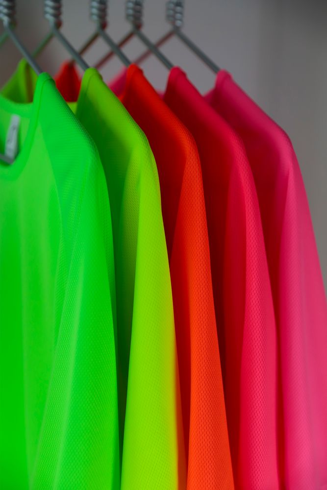 Футболка унисекс Sporty 140, зеленый неон-4