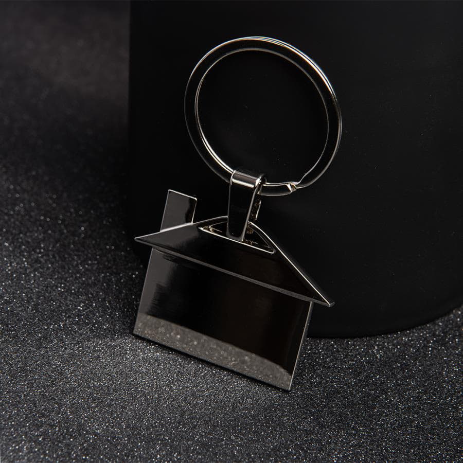 Брелок SILV MAISON; 4,8 x 4,5 x 0,4 см; металл, серебристый-3