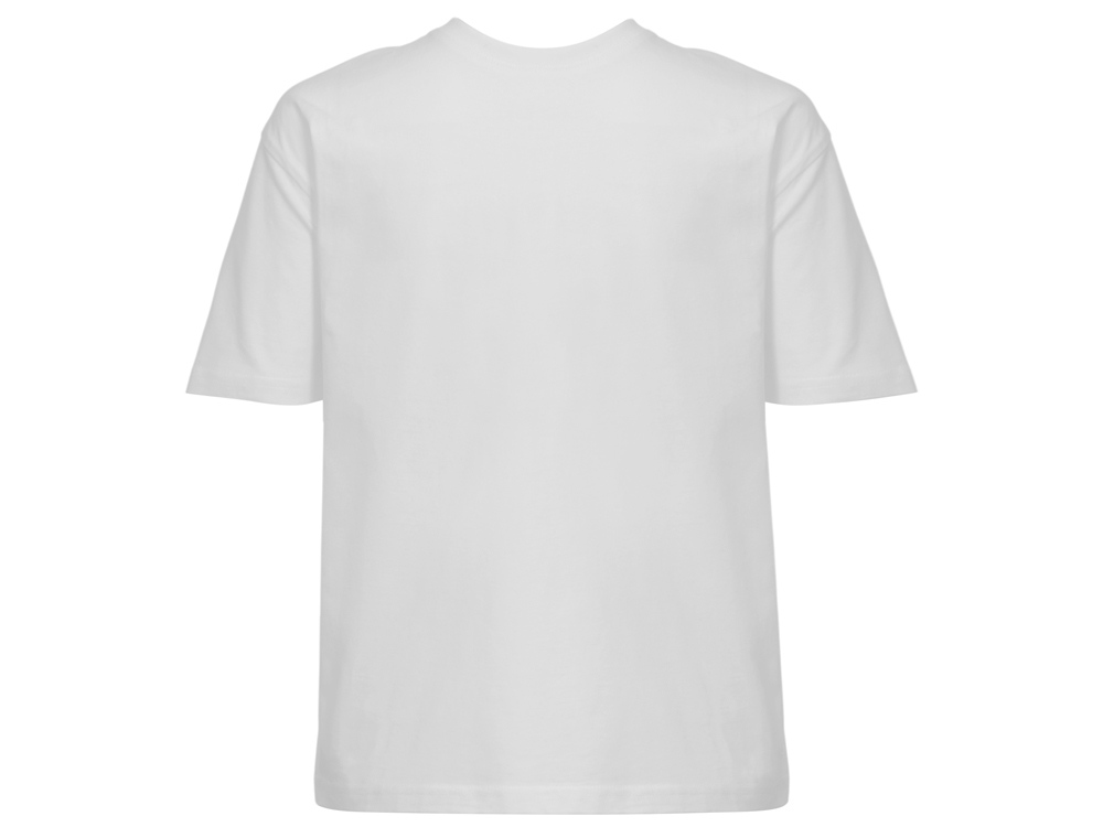 Детская футболка оверсайз Liyon, белый-1