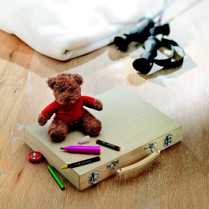 Набор для рисования, древесный-1