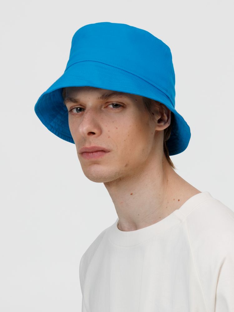 Панама Challenge, ярко-голубая-3