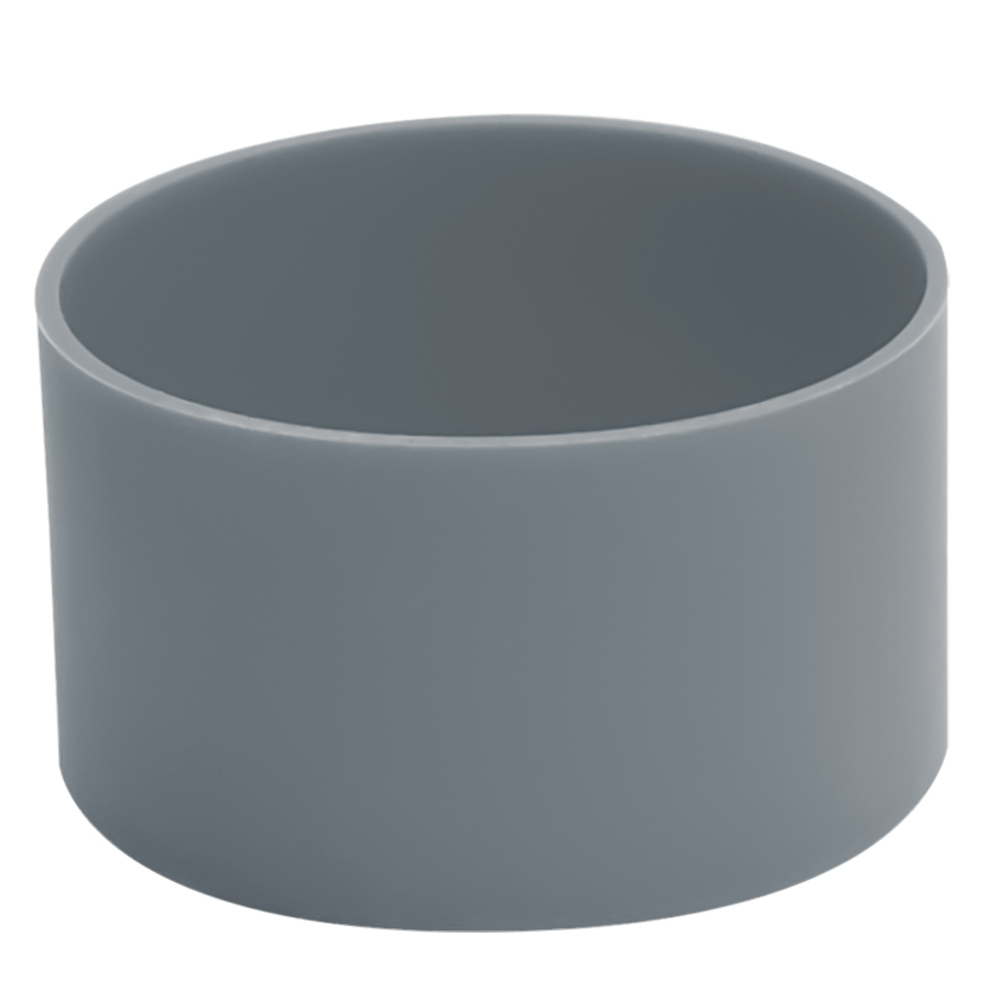 Манжета силиконовая для термобутылки Olivia, Серый-0