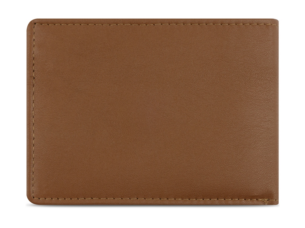 Портмоне BUGATTI Banda, с защитой RFID, коньячного цвета цвет, кожа/полиэстер, 12,5х2х9 см-5