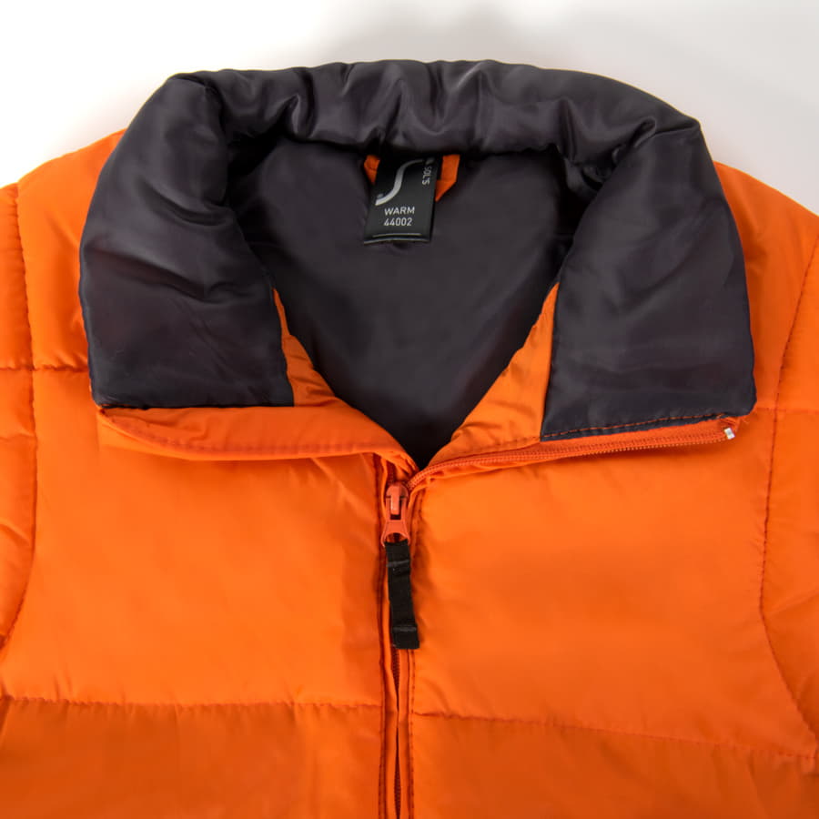 Жилет мужской WARM 210T, оранжевый-3